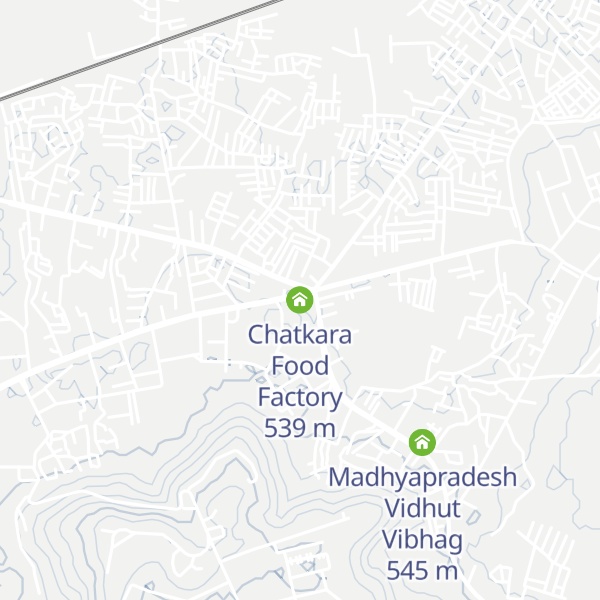 Map of Chatkara Food Factory