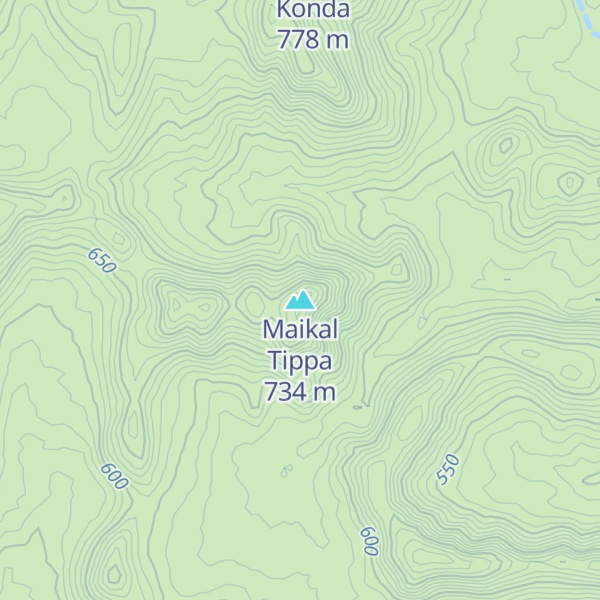 Map of Maikal Tippa