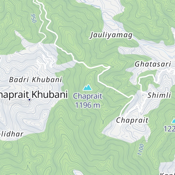 Map of Chaprait