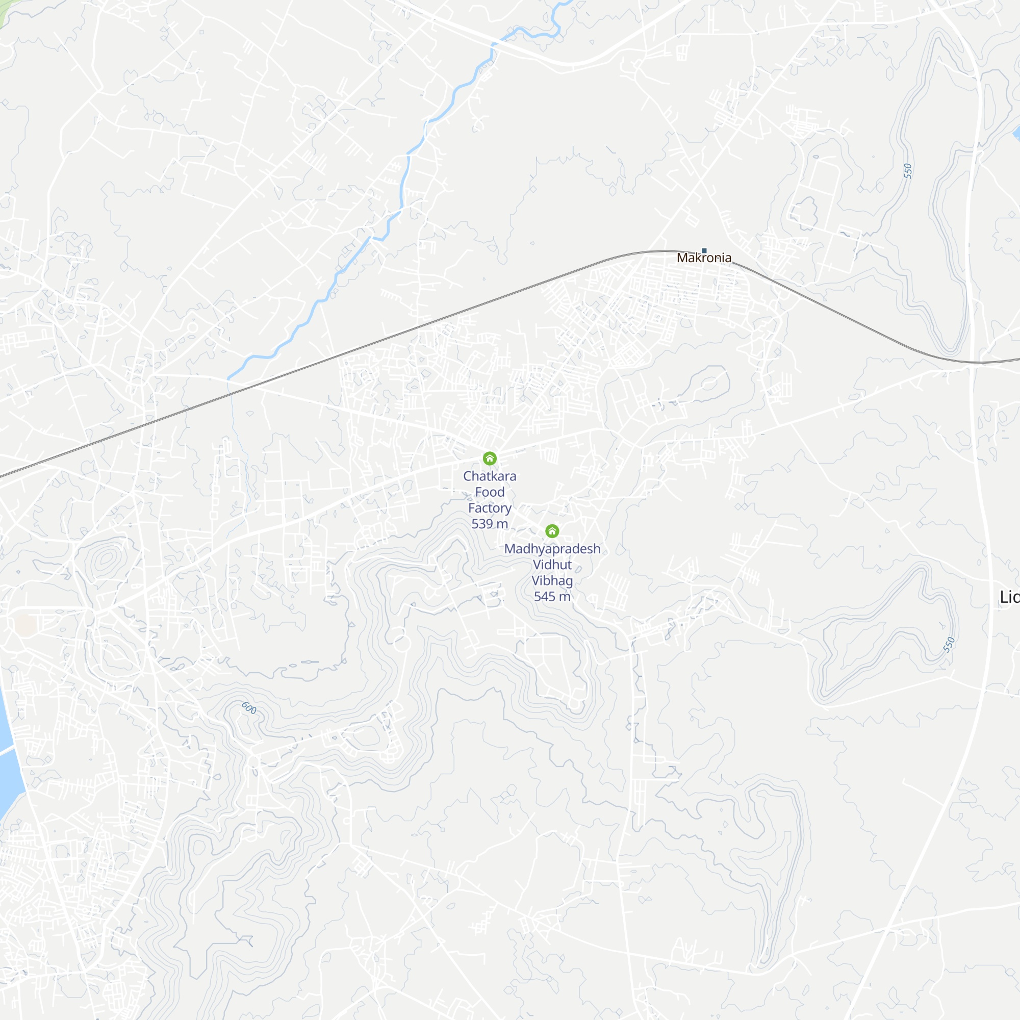 Rakroniya Managal Bhavan map