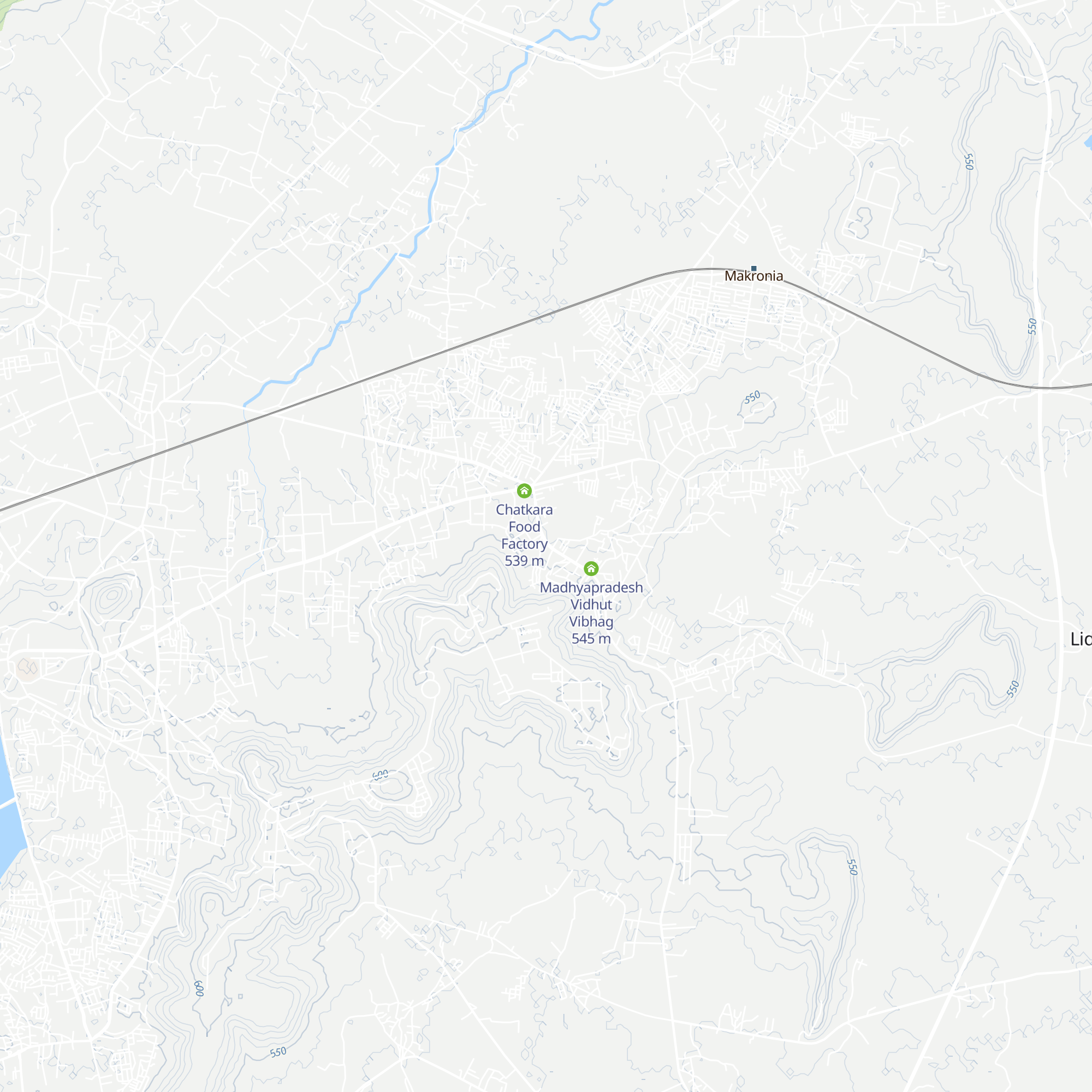 Rakroniya Managal Bhavan map