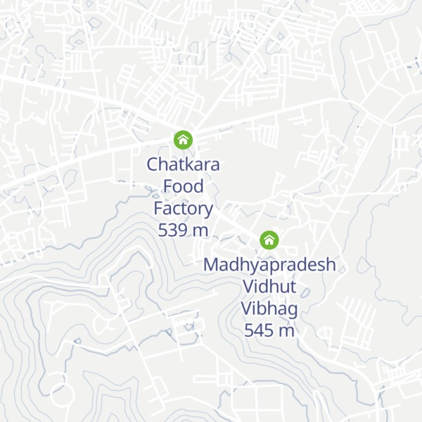 Map of Rakroniya Managal Bhavan
