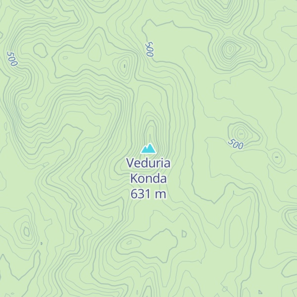 Map of Veduria Konda