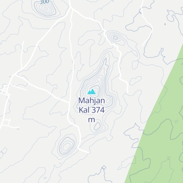 Map of Mahjan Kal