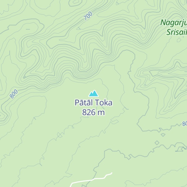 Map of Pātāl Toka