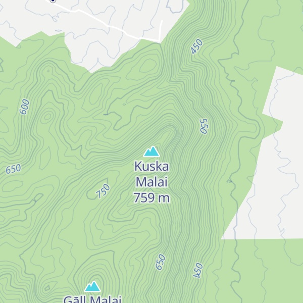 Map of Kuska Malai