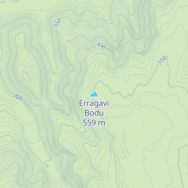 Map of Erragavi Bodu