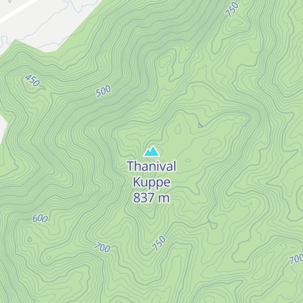 Map of Thanival Kuppe