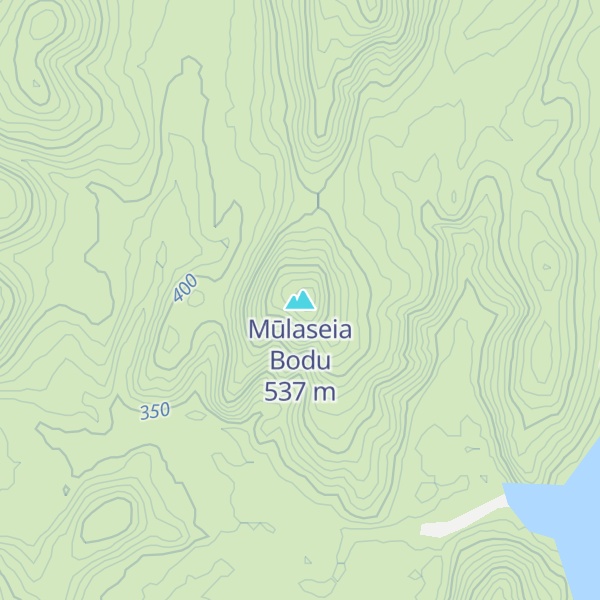 Map of Mūlaseia Bodu