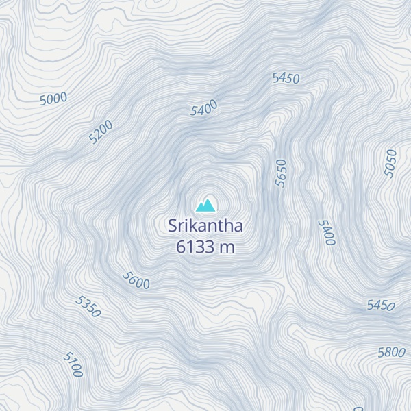 Map of Srikantha