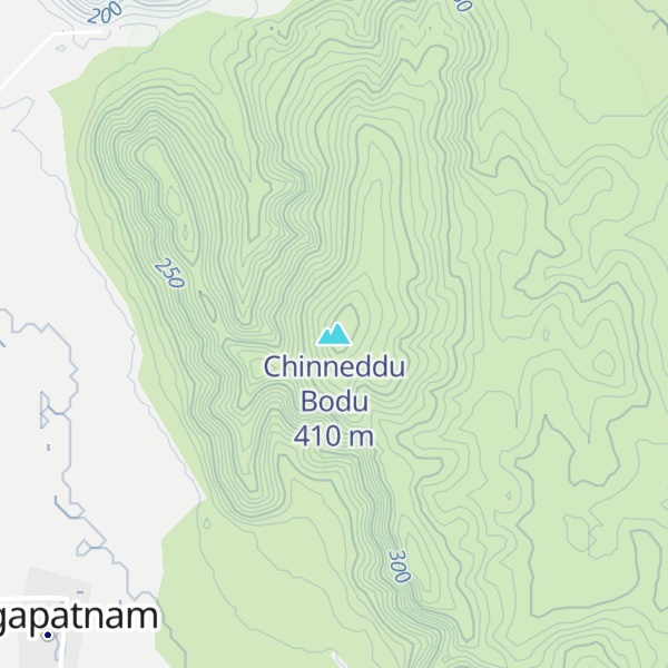 Map of Chinneddu Bodu