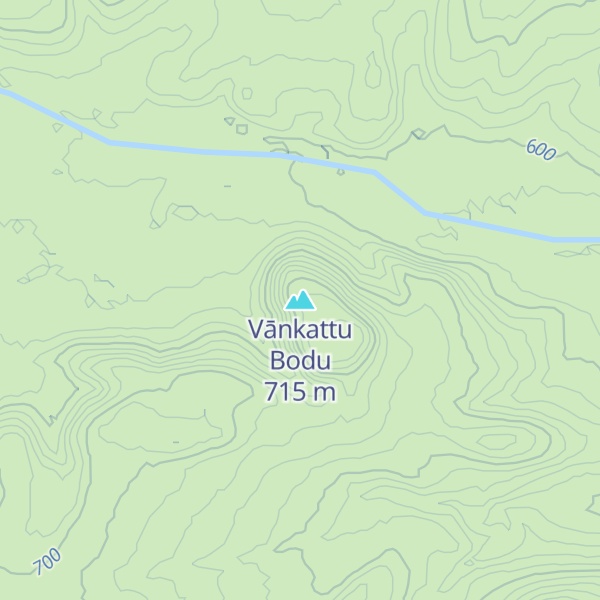 Map of Vānkattu Bodu