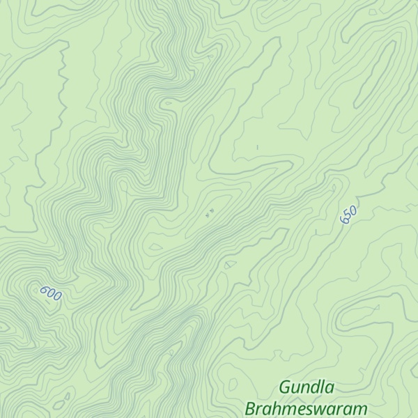 Map of Garigala Konda