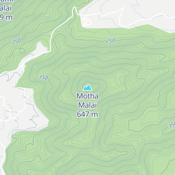 Map of Motha Malai