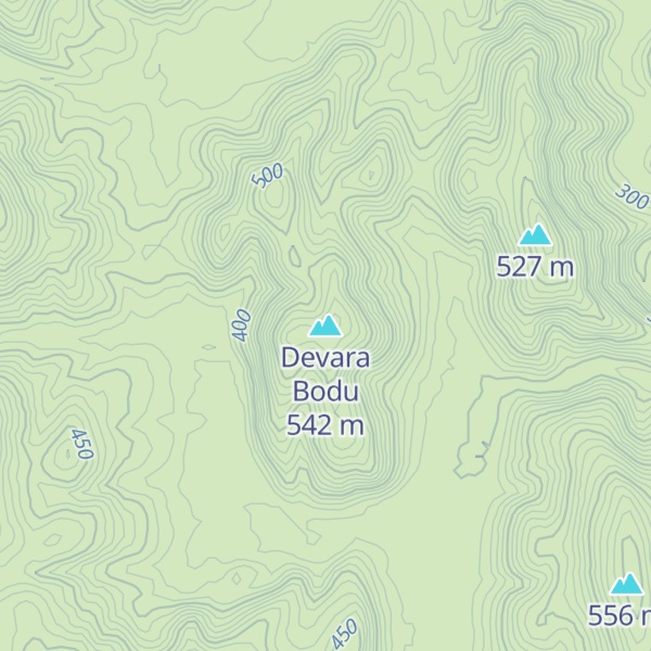 Map of Devara Bodu