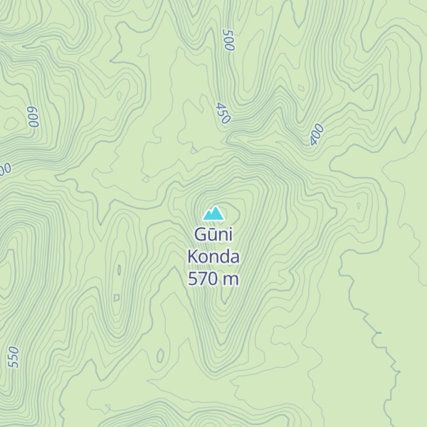 Map of Gūni Konda