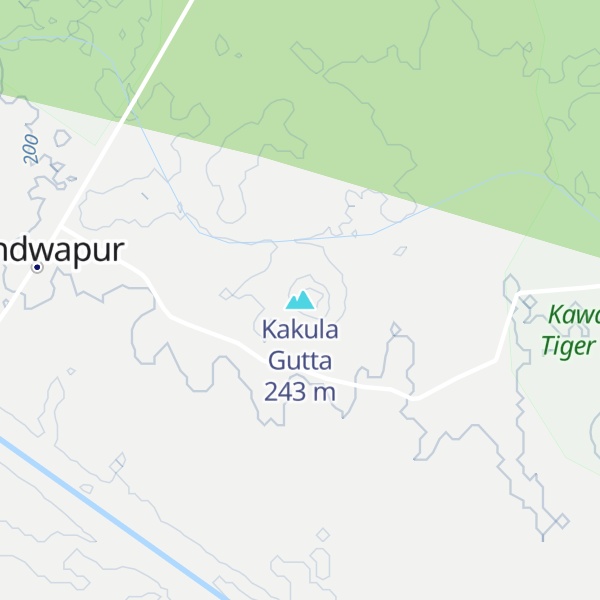 Map of Kakula Gutta
