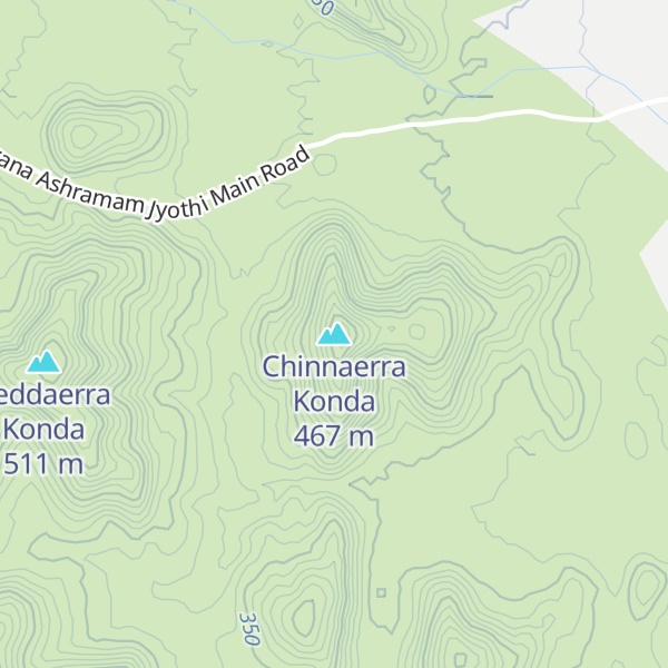 Map of Chinnaerra Konda