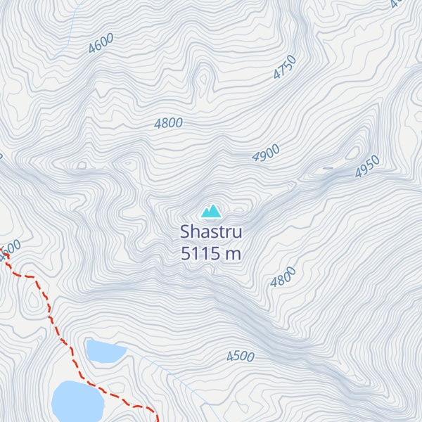 Map of Shastru
