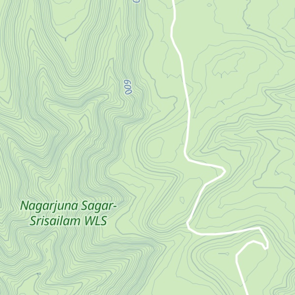 Map of Naradi Gutta