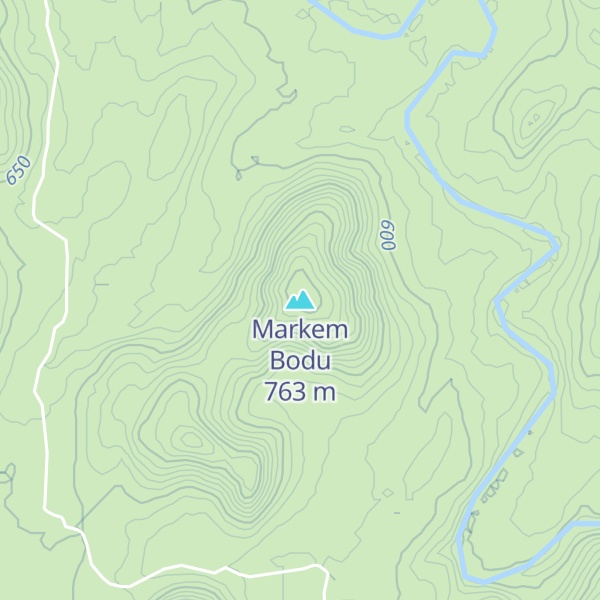 Map of Markem Bodu