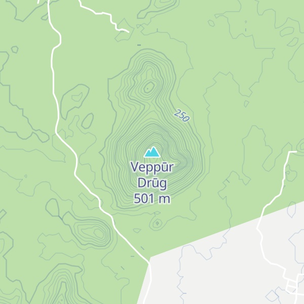 Map of Veppūr Drūg