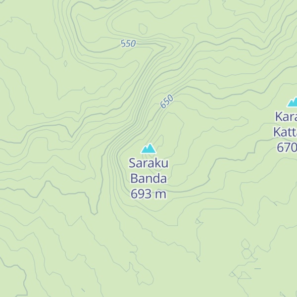 Map of Saraku Banda