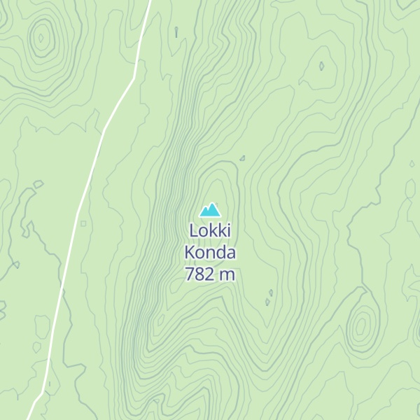 Map of Lokki Konda