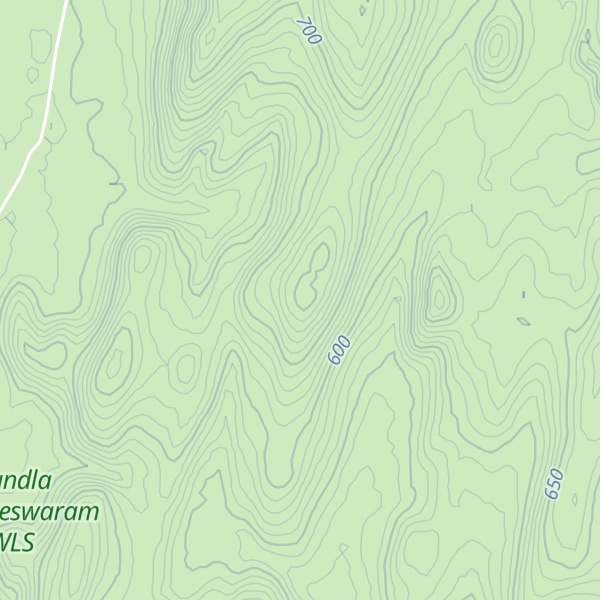 Map of Pillangoli Konda