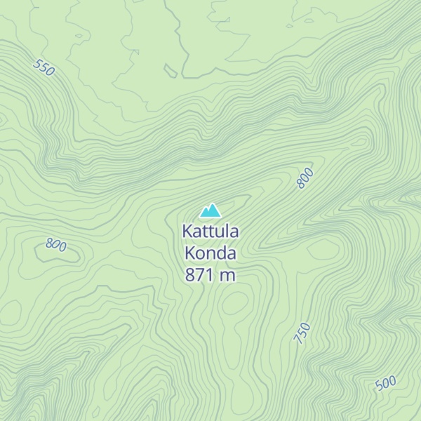 Map of Kattula Konda