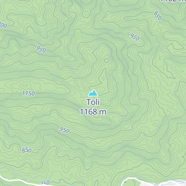 Map of Toli
