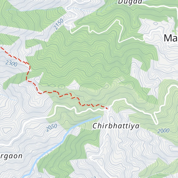 Map of Ratkot Tibba रतकोट तिब्बा