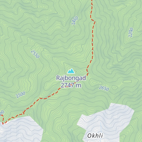 Map of Rajbongad