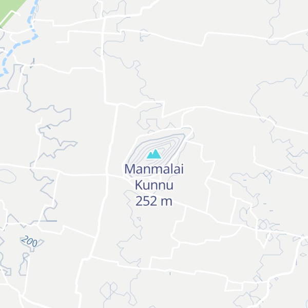 Map of Manmalai Kunnu