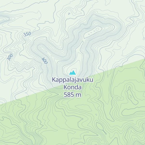 Map of Kappalajavuku Konda