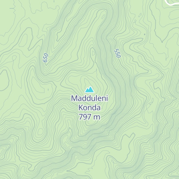 Map of Madduleni Konda