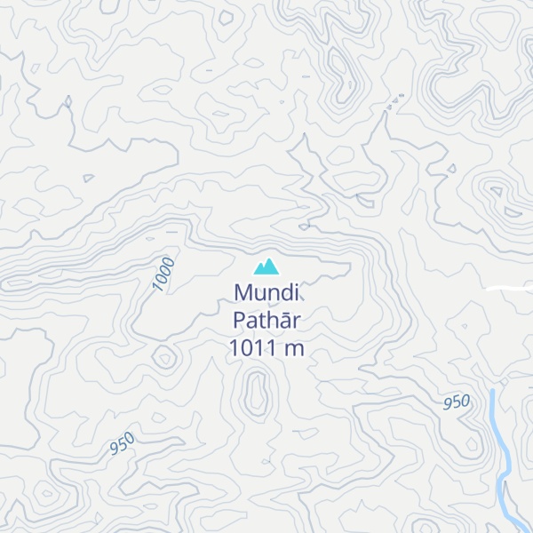 Map of Mundi Pathār