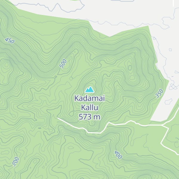 Map of Kadamai Kallu