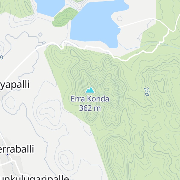 Map of Erra Konda