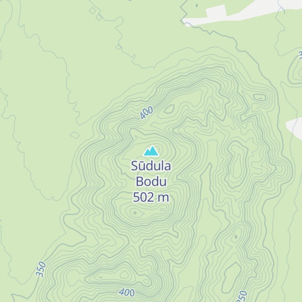 Map of Sūdula Bodu