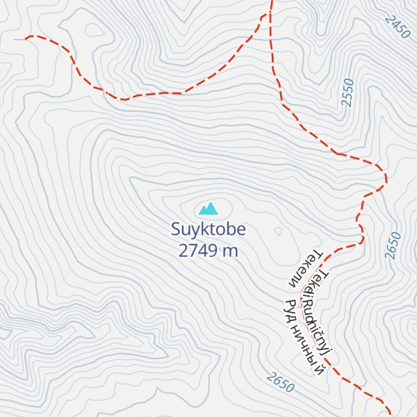 Map of Suyktobe