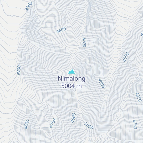 Map of Nimalong