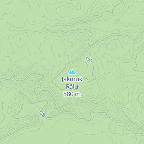Map of Jakmuk Rālu