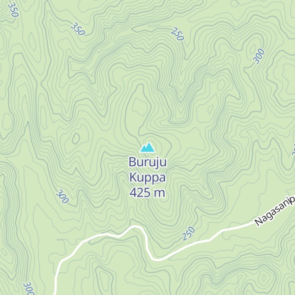 Map of Buruju Kuppa