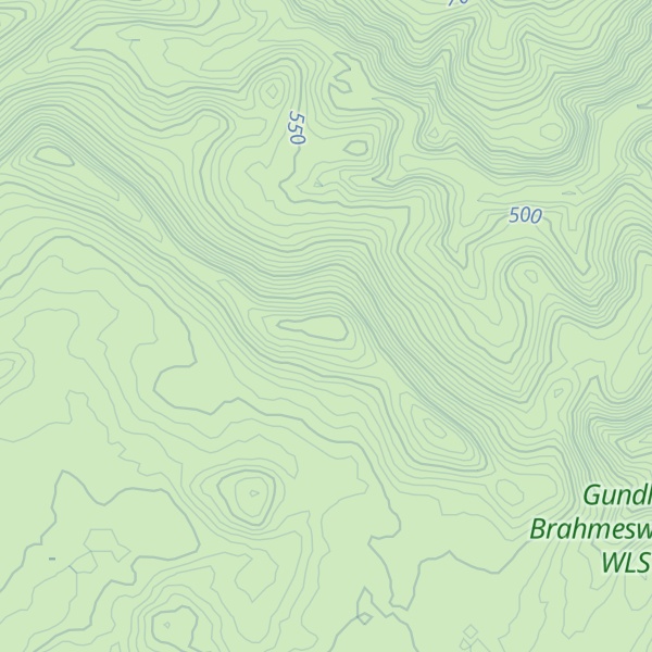 Map of Īdala Konda