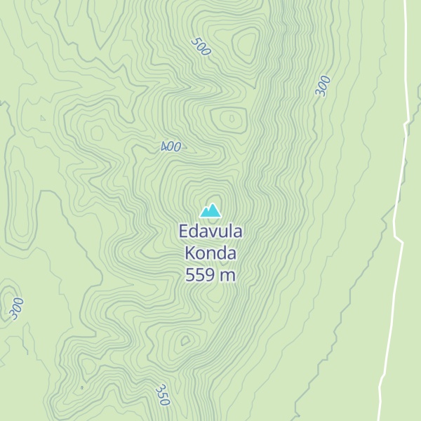 Map of Edavula Konda