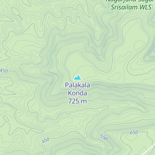 Map of Palakala Konda