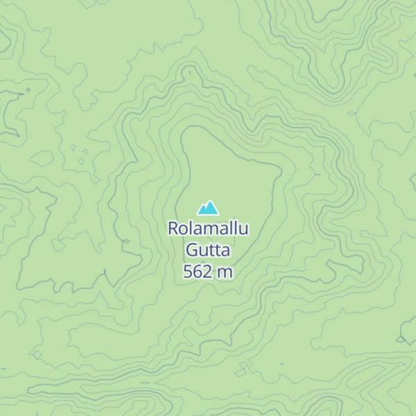 Map of Rolamallu Gutta