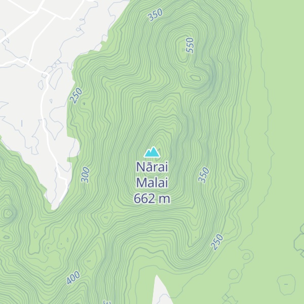 Map of Nārai Malai
