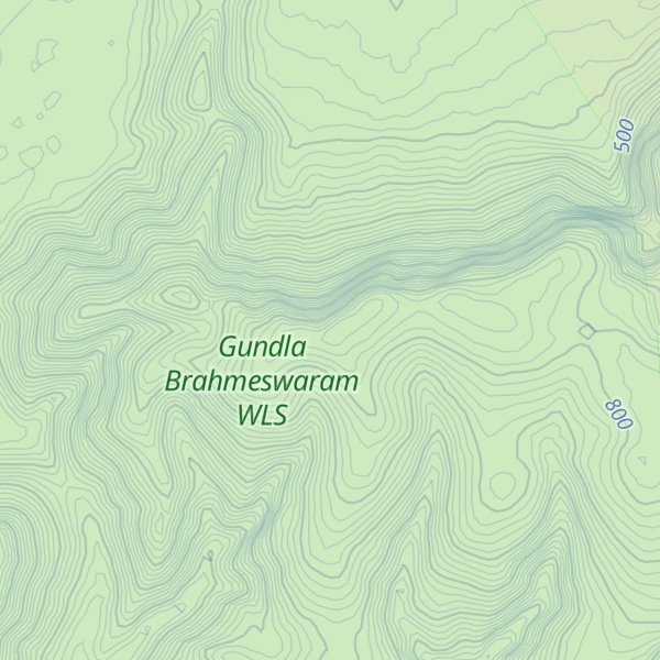 Map of Mutyālamma Konda